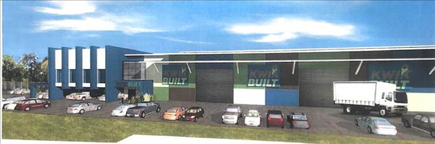 Commercial building design by Kwik Built