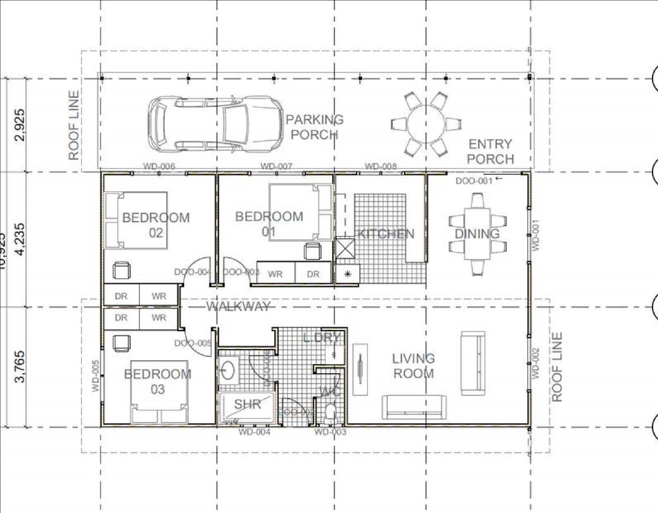 The Charlette floor plan