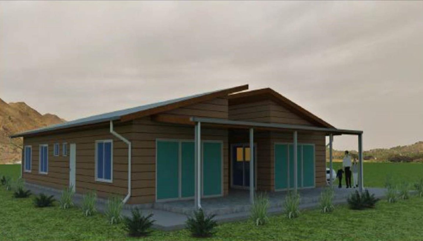The Janekents exterior concept