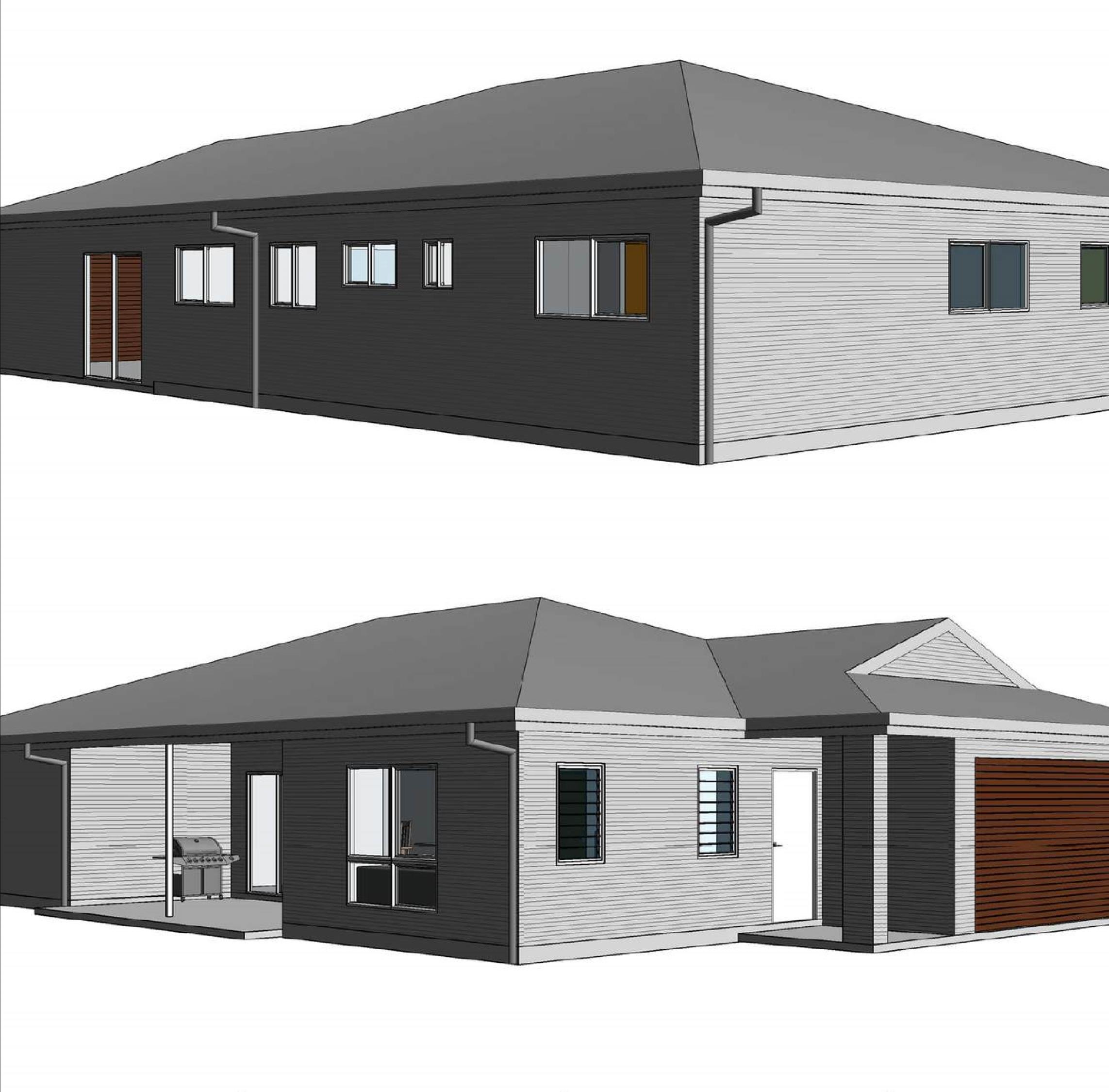 The Kamiak house design by Kwik Built