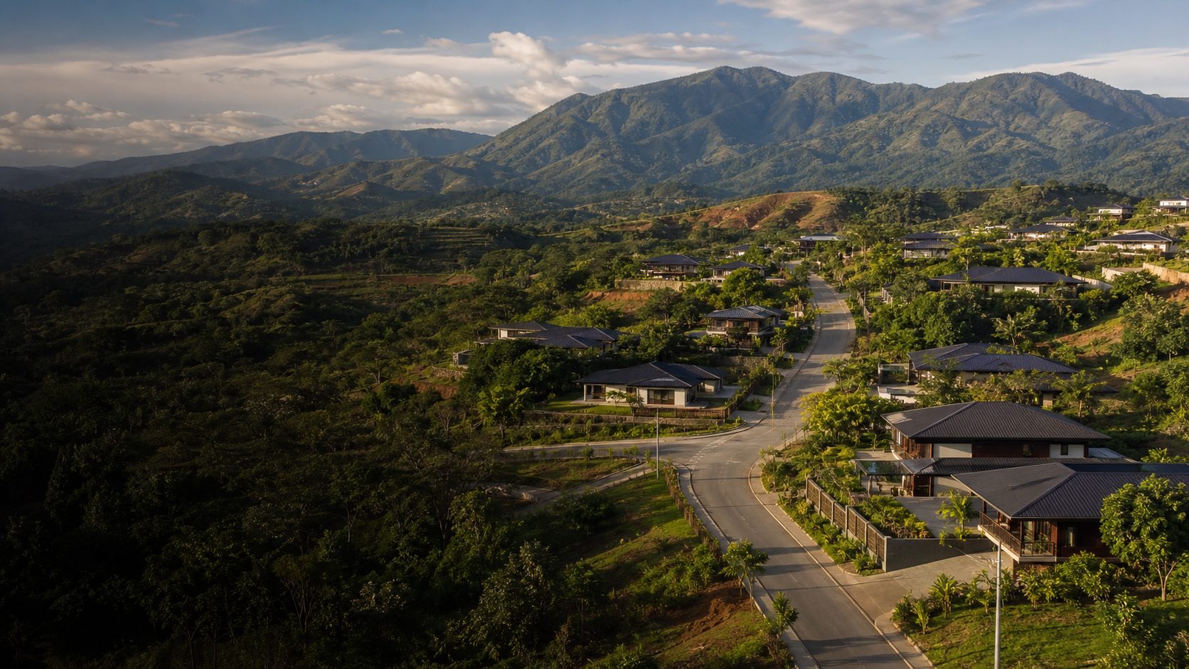 Planned residential community in Papua New Guinea