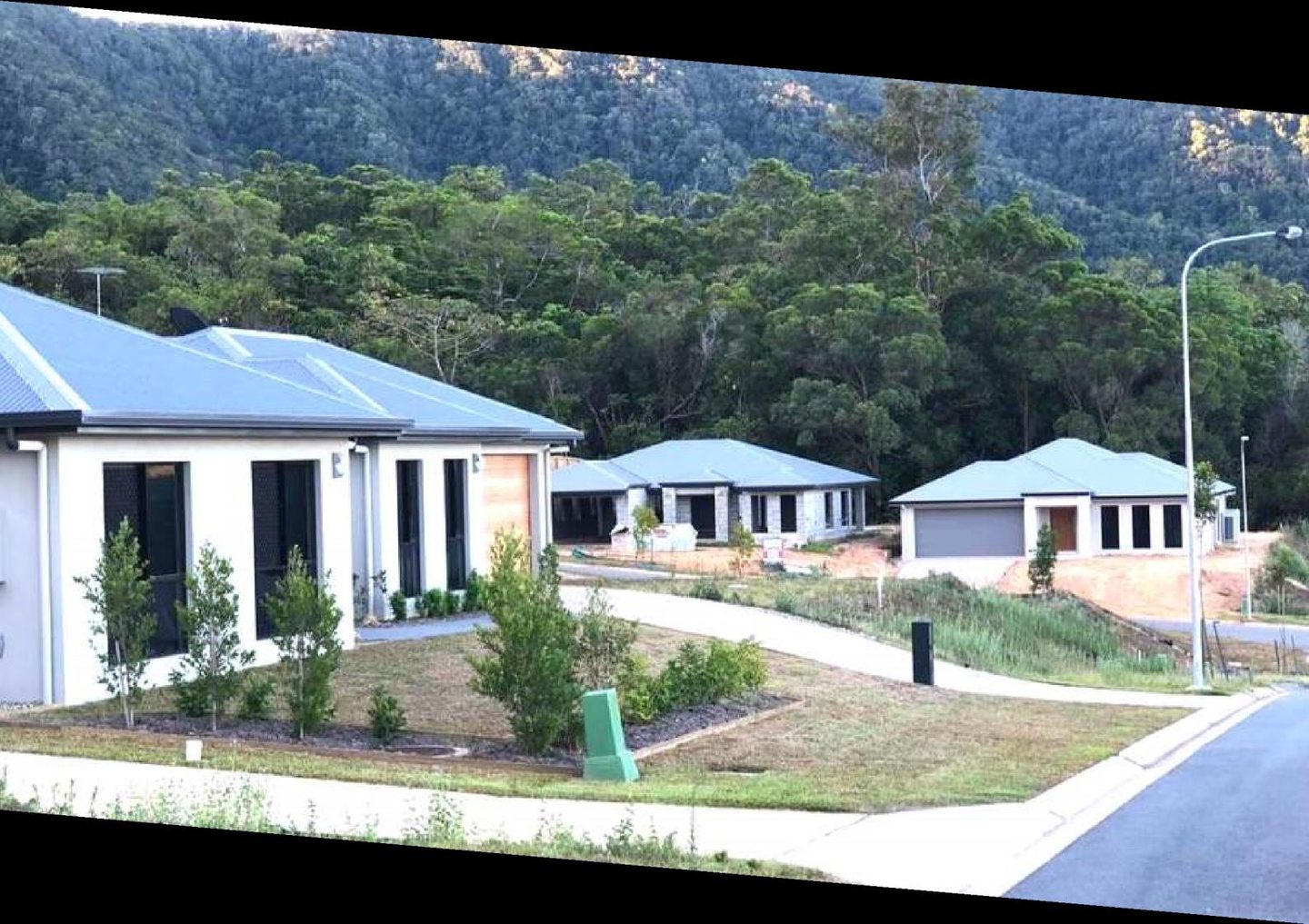 Duran Housing Estate development at Bomana